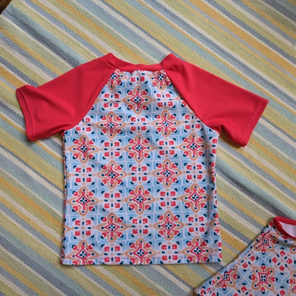 ⭐ Floatimini rashguard & tankini set size 5
